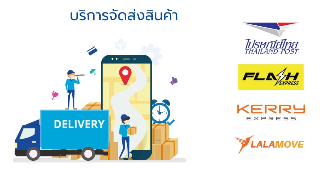 บริการจัดส่งสินค้า