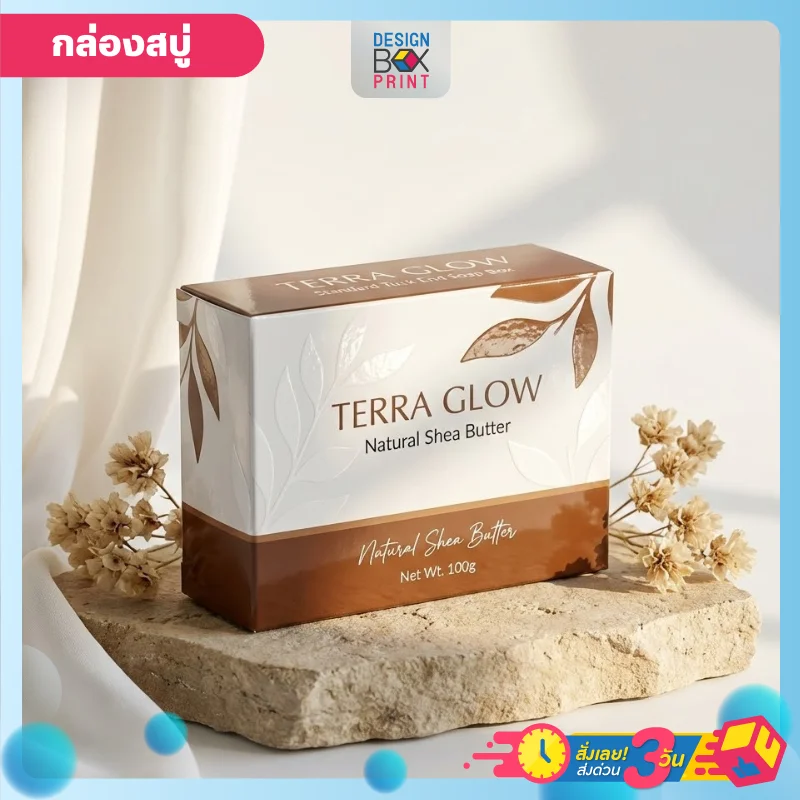 พิมพ์กล่องสบู่