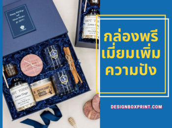 กล่องพรีเมี่ยมเพิ่มความปัง Premium